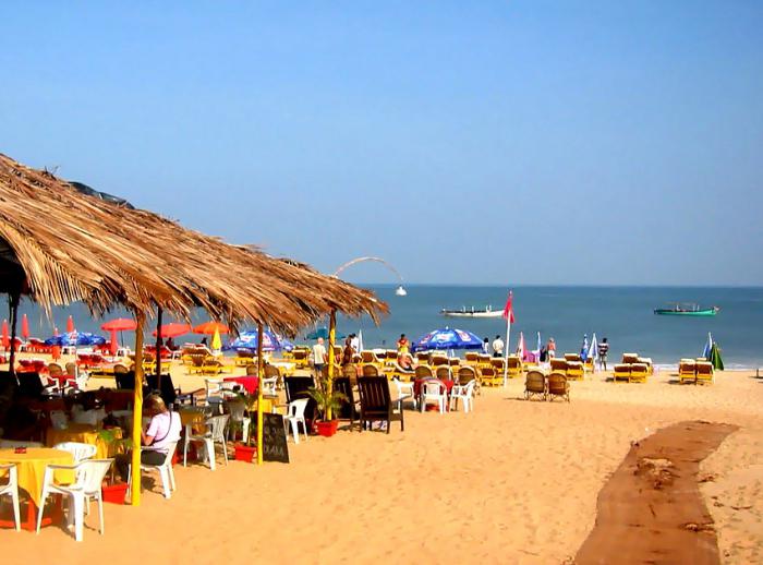 goa calangute