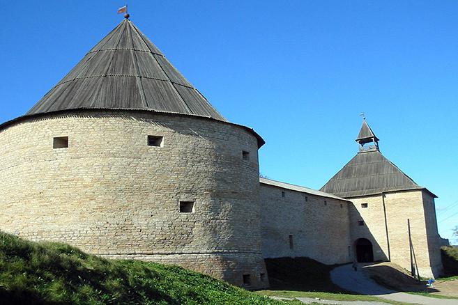 Fortress Nut Schlesselburg fortaleza