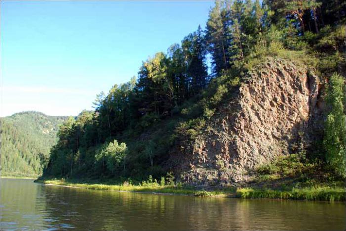 Rafting em Mane (Krasnoyarsk)