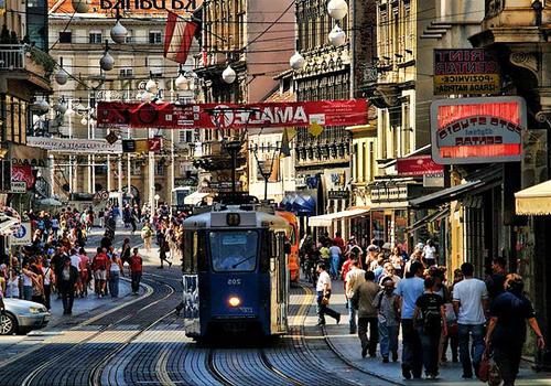 A capital da Croácia é Zagreb