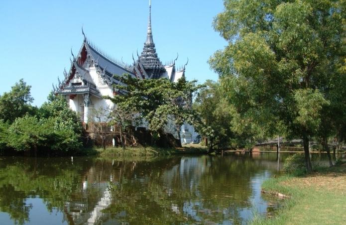 A capital da Tailândia Bangkok é a porta de entrada para o sudeste da Ásia