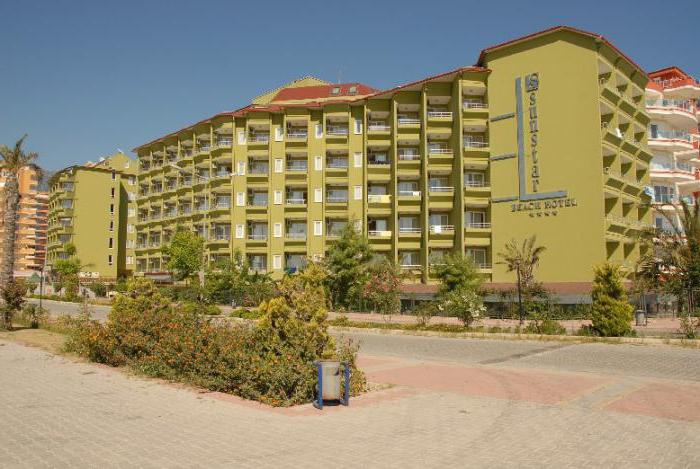 Sunstar Beach Resort Hotel 5 *: comentários, descrição, foto
