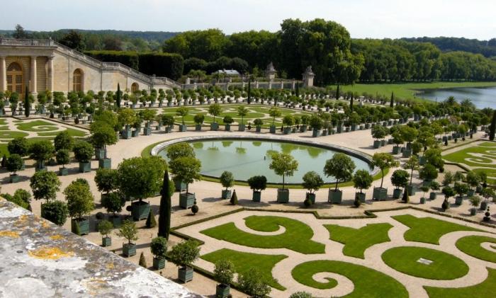 Versailles magnífico. França - o berço das obras arquitetônicas