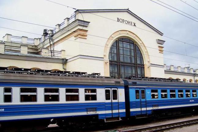 ônibus Voronezh estação moscovo