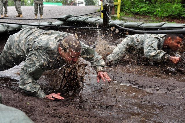 Curso de obstáculos do Exército: do TRP até o presente