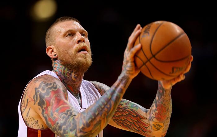 Jogador de basquete Chris Andersen: biografia, carreira, conquistas