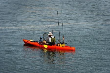 Caiaque para pesca no mar