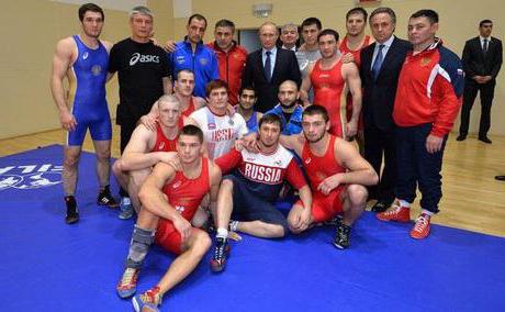 Gogi Koguashvili Greco Roman Wrestling