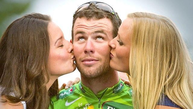 Mark Cavendish é um velocista da Ilha de Man