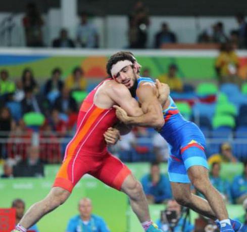 Biografia de Mihran Harutyunyan (wrestling)