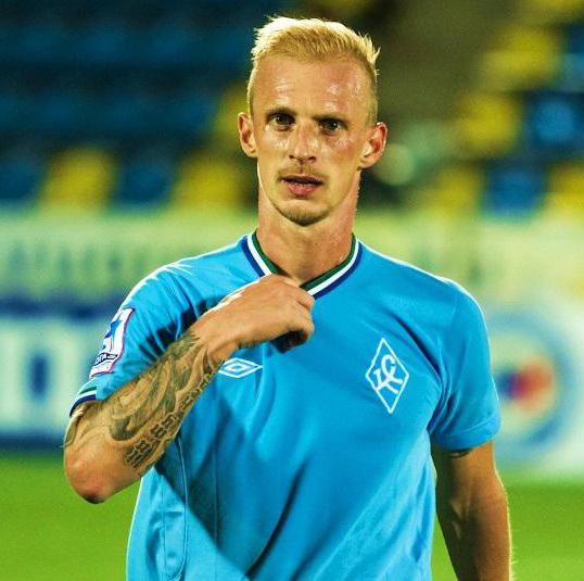 Nemov Petr e sua carreira como jogador de futebol