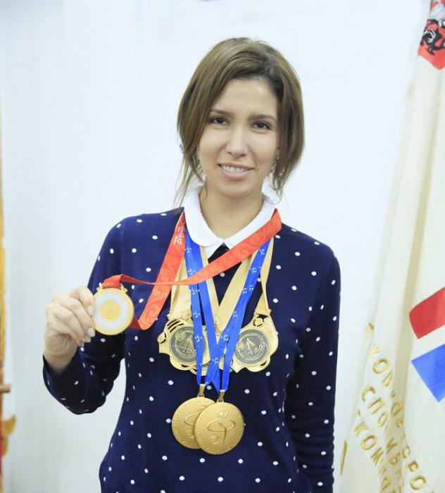 Ginasta russa Tatyana Gorbunova: biografia, carreira esportiva, atividade de trabalho