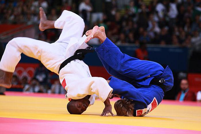 judo contra sambo