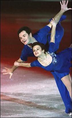 Maria Petrov e Alexey Tikhonov