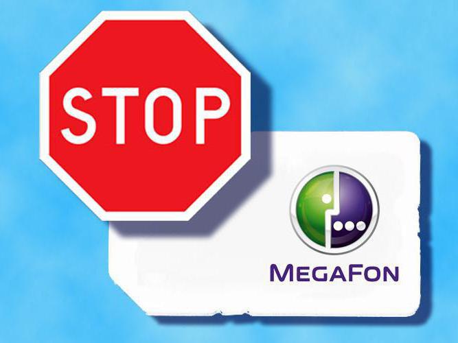 Bloqueio de números MegaFon: as principais razões