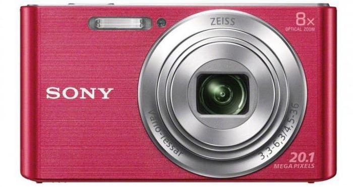 Câmara digital Sony Cyber ​​Shot DSC-W830: opiniões