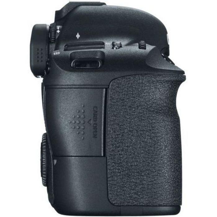 Canon 6D Body: especificações, revisões