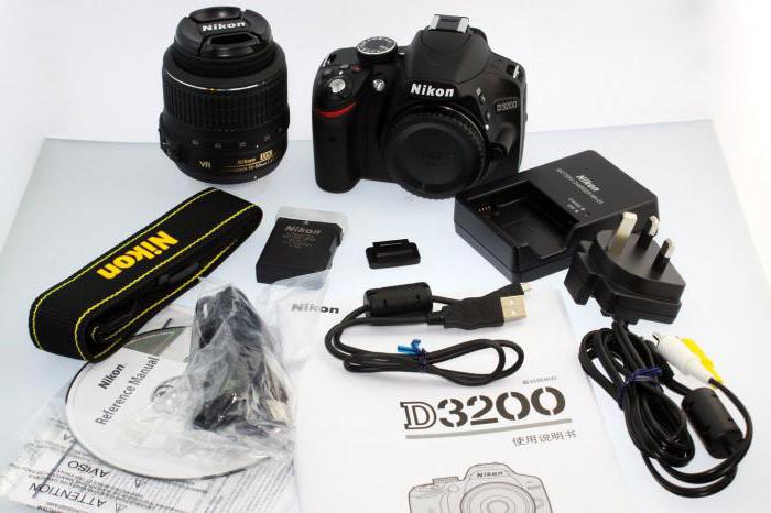 Nikon 3200: opinião, fotos, comentários