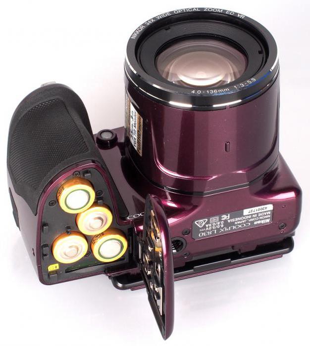 Especificações e análises: Nikon Coolpix L830