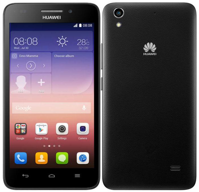 Huawei Ascend G620S: descrição, especificações e comentários