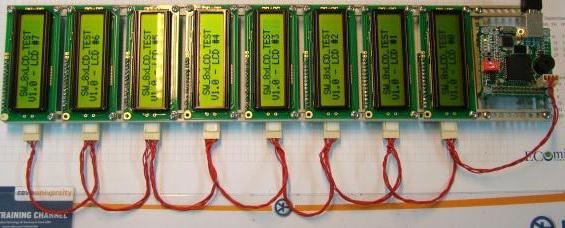 Interface I2C: descrição em russo