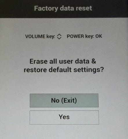 Como redefinir as configurações da LG para as configurações de fábrica: instruções e recomendações