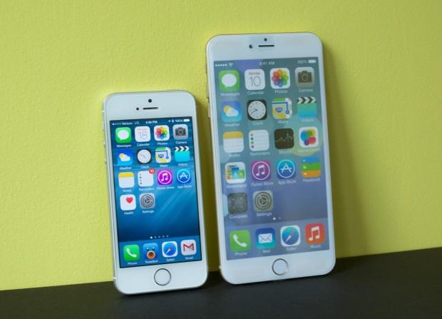 Comunicadores iPhone 5s e 6: comparação e recursos