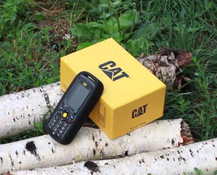 Celular Caterpillar CAT B25: uma visão geral, descrição, recursos e comentários