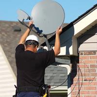 Configurando a antena parabólica você mesmo