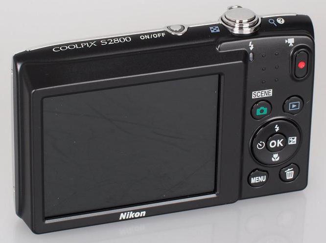 Nikon Coolpix S2800: revisão da câmera digital