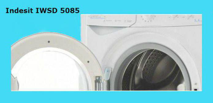 Revisão da máquina de lavar roupa Indesit IWSD 5085