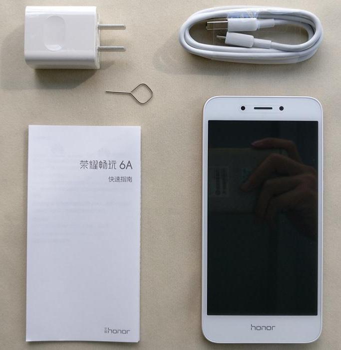 Smartphone Huawei Honor 6 A: opiniões dos proprietários