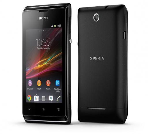 Smartphone Sony Xperia E: especificações, opiniões