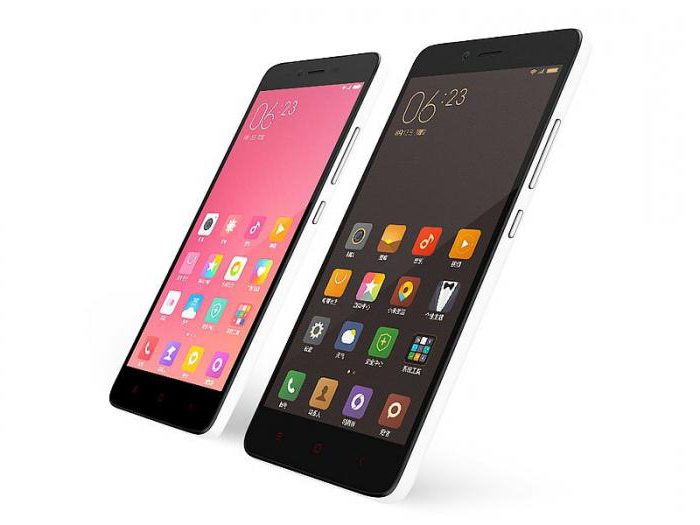 Smartphone Xiaomi Redmi Note 2: especificações, opiniões