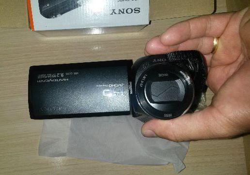 Sony HDR-CX405: especificações e opiniões