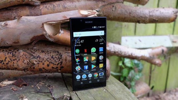 especificações xperia l1