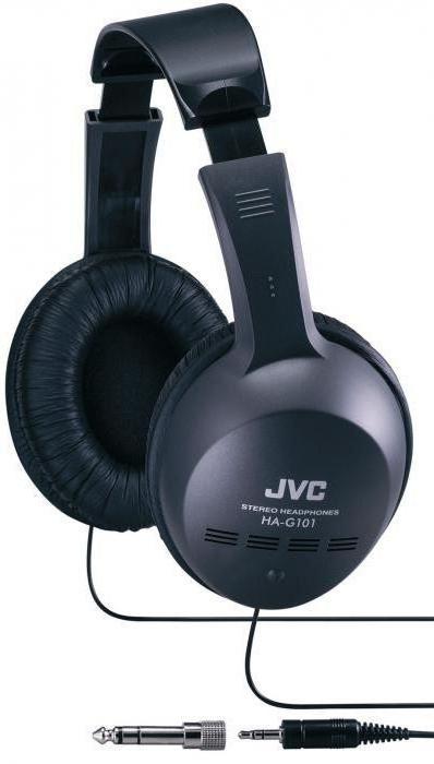 fones de ouvido jvc