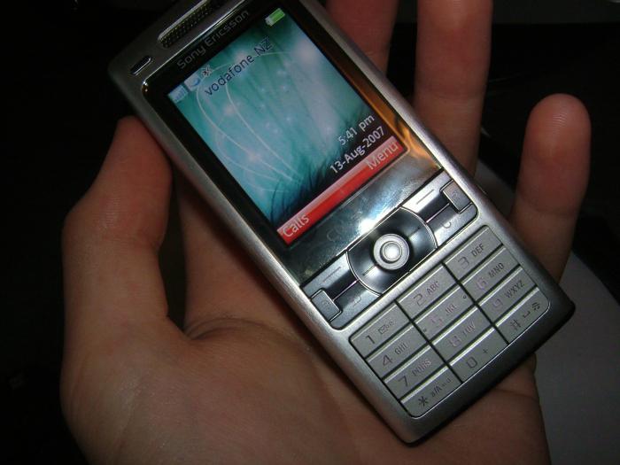 Celular Sony Ericsson K800I: especificações, fotos e avaliações