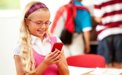 Escolha o telefone perfeito para um primeiro grader