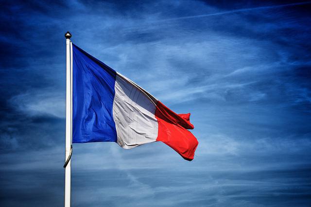 Qual é a bandeira da França?