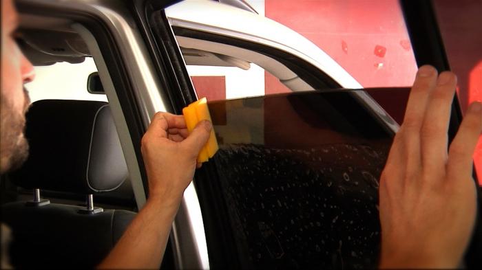 É possível tingir as janelas da frente do carro de acordo com o GOST?