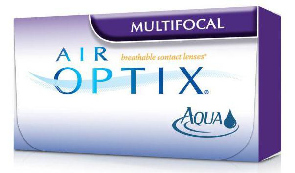 lentes de contato Air Optix Aqua 6 lentes