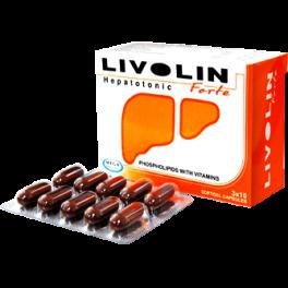 Medicinal "Livolin forte" - proteção efetiva do fígado