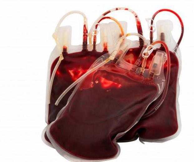 Transfusão de sangue: teste biológico e tabela de compatibilidade de grupo sanguíneo