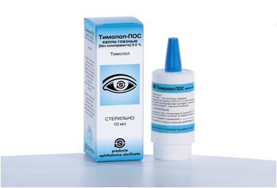 O medicamento "Timolol" (gotas oculares): instruções de uso