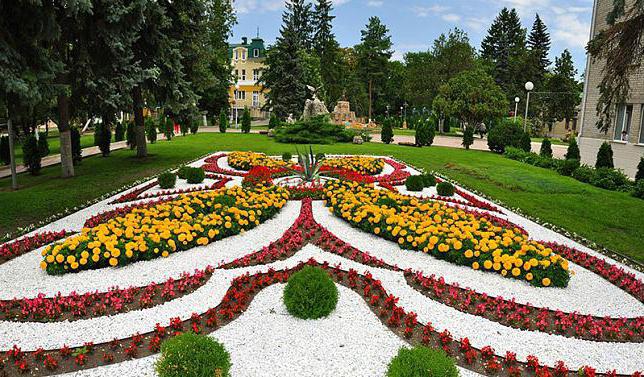 Sanatorium of Andzhievsky, Essentuki, Stavropol Território: endereço, comentários