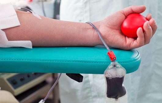 condições para doação de sangue