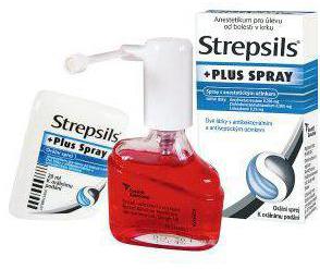 spray strepsils além de instruções de uso 