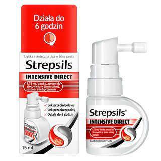 Strepsils mais instruções de pulverização 